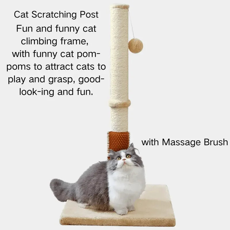 32” Tall Cat Scratching Post