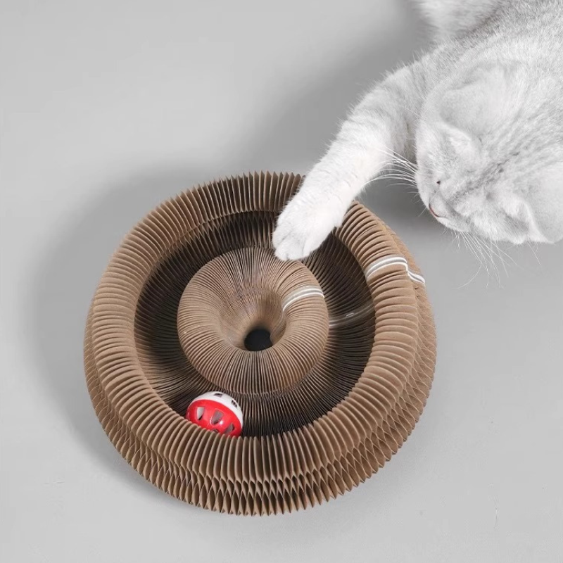 Magic Cat Scratcher Board