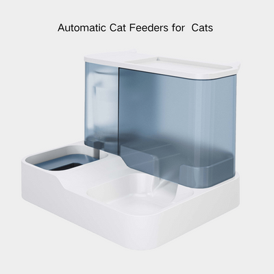 Automatic Cat Feeder Blue