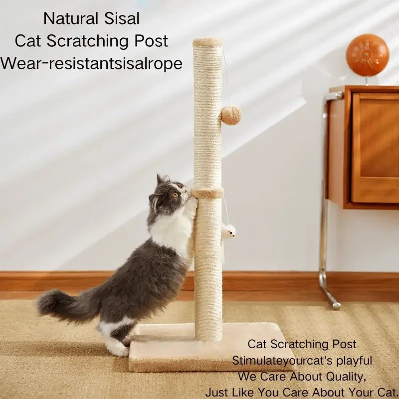 32” Tall Cat Scratching Post