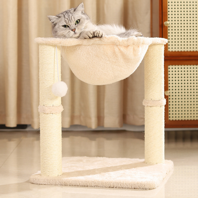 MythicMews Cat Tower – Multi-Level Indoor Cat Tree
