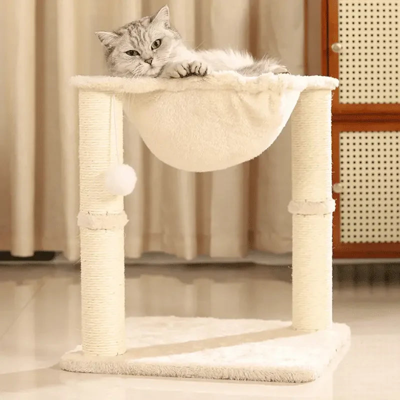 MythicMews Cat Tower – Multi-Level Indoor Cat Tree