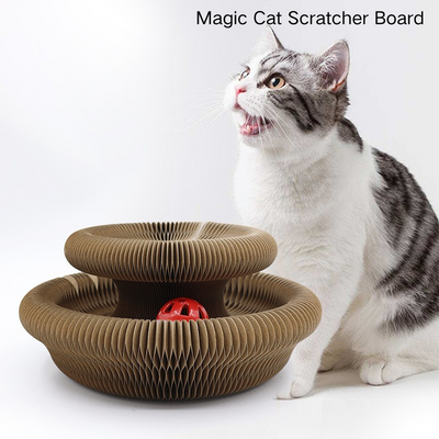 Magic Cat Scratcher Board