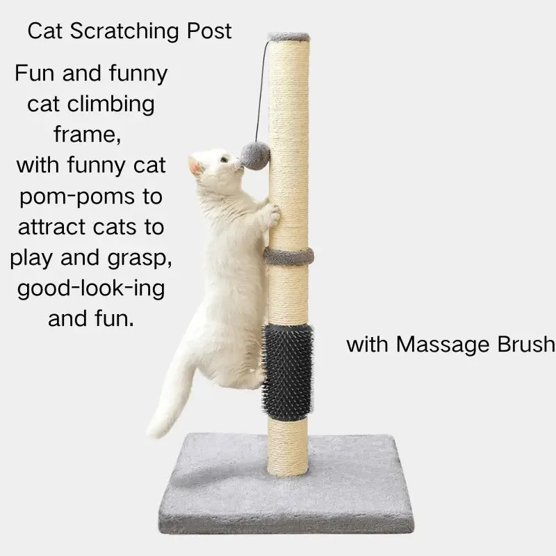 32” Tall Cat Scratching Post