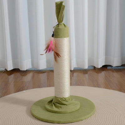 candy-shaped cat scratching post grape
