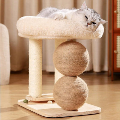 Sisal Cat Scratching Ball and Post  kitty