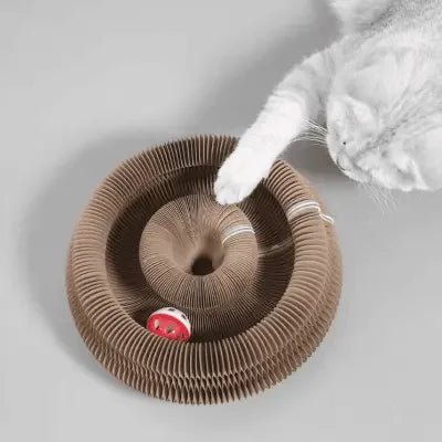 Magic Cat Scratcher Board